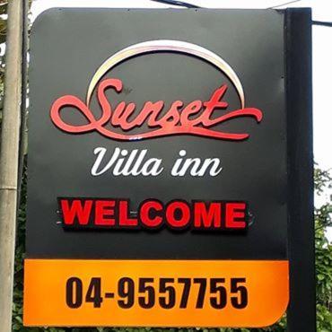 Sunset Villa Inn Pantai Cenang  Bagian luar foto